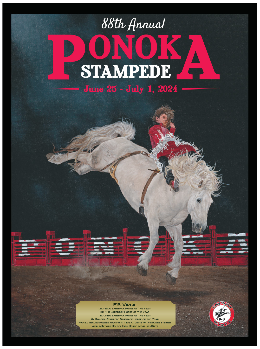 When Is The 2024 Ponoka Stampede - Lonee Cordula