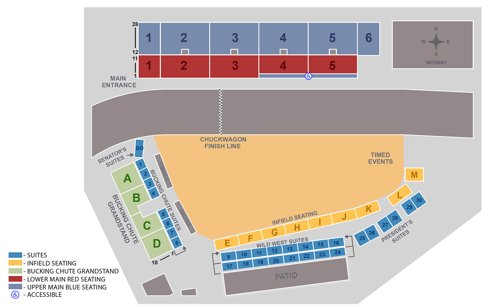 Buy Tickets Ponoka Stampede