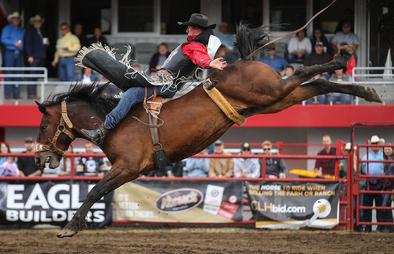 Ponoka Stampede Day 1 Ponoka Stampede